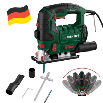 Маятниковый электролобзик Parkside PSTD 800 E4 (800 Вт, LED-подсветка)