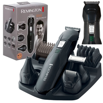 Набір для стрижки, триммер Remington Edge PG6032 4в1 (40 хв)