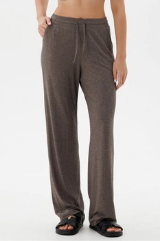 Брюки Leinle 50(2XL) Коричневый (108603)