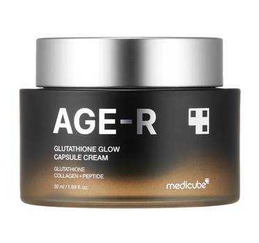 Увлажняющий гель-крем с капсулами глутатиона Medicube AGE-R Glutathione Glow Capsule Cream 50ml
