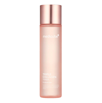 Увлажняющий тонер с коллагеном и гиалуроновой кислотой Medicube Triple Collagen Toner 140ml