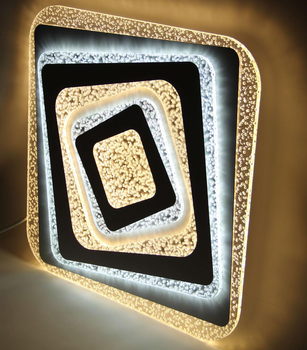Світлодіодний світильник SMART SVLIGHT LED SV236-50A 192W 3000-6000K + пульт