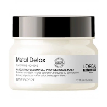 Маска для волос L'Oreal Professionnel Metal Detox Mask 250мл.