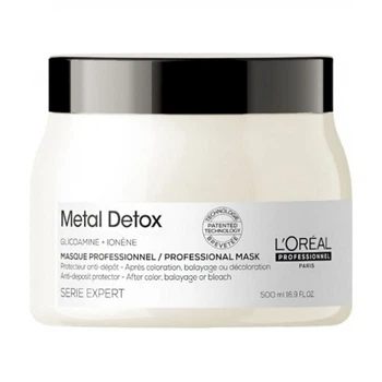 Маска для волосся L'Oreal Professionnel Metal Detox Mask 500мл.