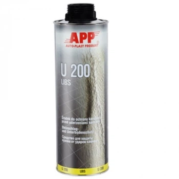 Антигравий APP для пистолета U200 UBS чёрный 1 л. V13155