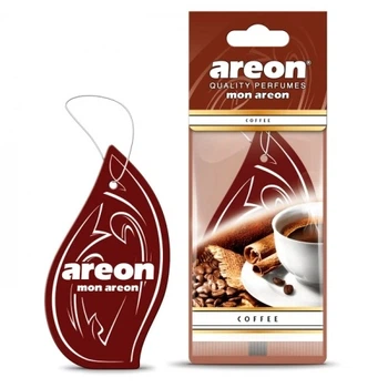 Освежитель воздуха AREON сухой листик "Mon" Coffee