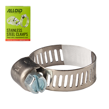 Хомут мини из нержавеющей стали Alloid 11-20 W2 6