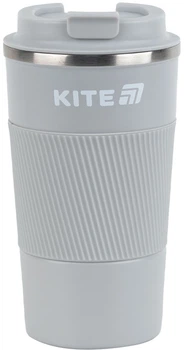 Термокружка Kite 510 мл Сіра (K25-458-1)