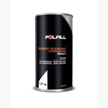 Антигравий под пистолет Polfill 1.8kg белый