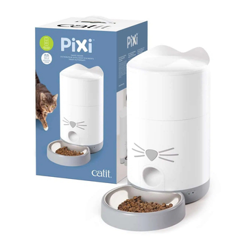 Дозатор корма для котов Catit Pixi Smart Feeder (0022517437537)