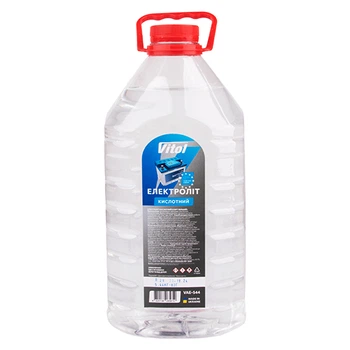 Електроліт кислотний сорт вищий ТМ Vitol 5.44 кг