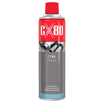 Цинк антикоррозионный CX80 CYNK SPRAY 500 мл