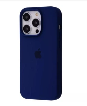 Чехол Premium Silicone Case Full для iPhone 13 Pro deep navy