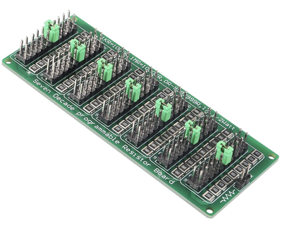 Программируемая плата резисторов, резисторная сборка SMD семь сегментов 1R-999999999R, 200В,1/2Вт