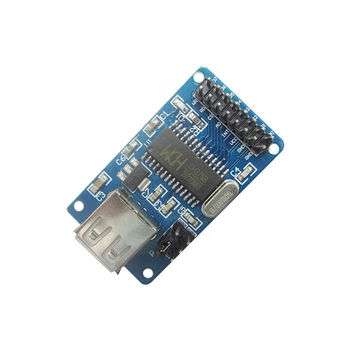 USB-дисковый модуль CH375B, модуль флэш-накопителя USB Interface Communication, чтение-запись U-дисков