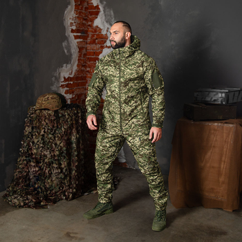 Костюм Camotec Phantom Куртка + Штани з вентиляційними зонами хижак НГУ розмір XL