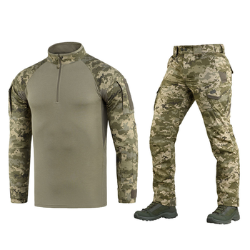 Костюм M-Tac Gen II Убакс з довгим рукавом + Штани піксель розмір M