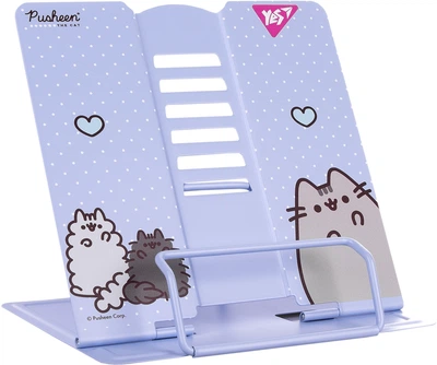 Подставка для книг Yes Pusheen Фиолетовая (470523) (5056574451958)