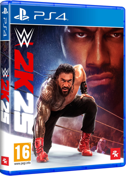 Гра PS4 WWE 2K25 (Blu-ray диск) (5026555438544)