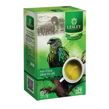 Чай зелений Lesley Green Tea - GP1 100г