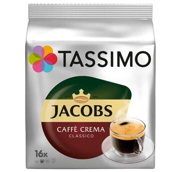 Кофе в капсулах Tassimo Jacobs Caffe Crema 16 капсул
