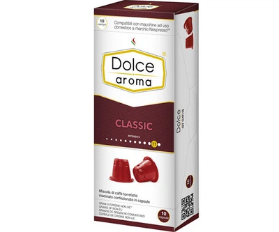 Кава в капсулах Dolce Aroma Classic Nespresso 10шт