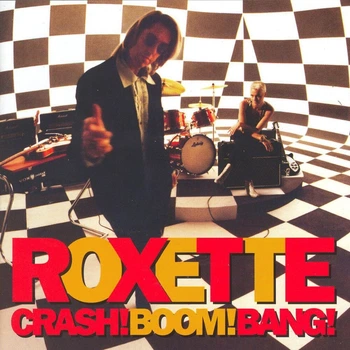 Виниловая пластинка Roxette - Crash Boom Bang (2LP), 30th Anniversary Black & White Vinyl edition