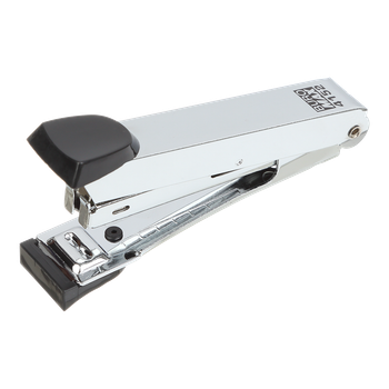 Степлер Buromax №10 12 аркушів Чорний (BM.4152-01)