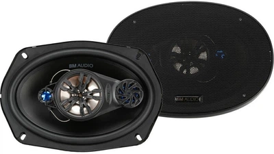 Автомобильные колонки 6x9 BOSCHMANN BM Audio JX-9688 500W 4х полосные