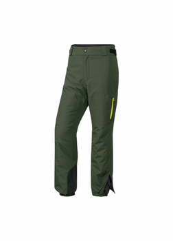 Горнолыжные брюки мембранные (3000мм) для мужчины Crivit BIONIC-FINISH® ECO 389609 52(L) хаки