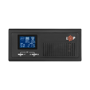 Источник бесперебойного питания ИБП LogicPower LPE-B-PSW-430VA+ 300Вт 12В 1-15A 150-282В LCD
