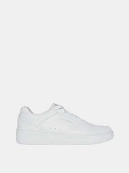 Жіночі кеди Skechers 38.5 Білий 185160 WHT