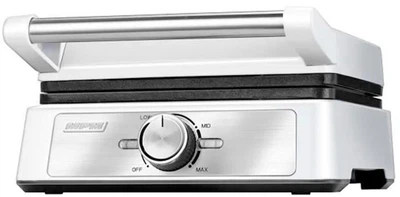 Вафельница MPM MGO-41 White