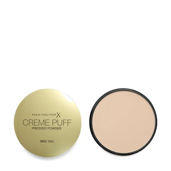 Max Factor Creme Puff Pressed Powder компактная Пудра для лица №81 truly fair