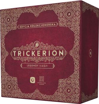 Gra planszowa Portal Games Trickerion: Legendy iluzji (edycja polska) (5902560384833)