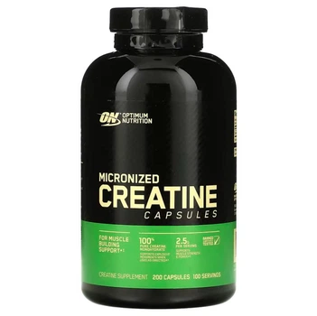 Креатин Optimum Nutrition Micronized Creatine Capsules 2.5 г 200 капсул