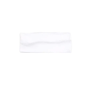 Повязка на голову эластичная универсальная One Size 1шт. Белый