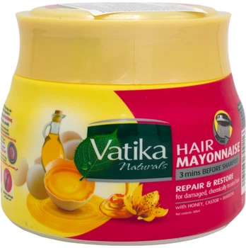 Маска-майонез для волосся Dabur Vatika Відновлення 500 мл (6291069709216)