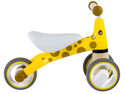 Rowerek biegowy EcoToys Żyrafa LB1603 Yellow (5903089063056)