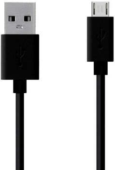 Kabel Winner Group USB-A - Micro USB 1.2 m Black (8591194043871)