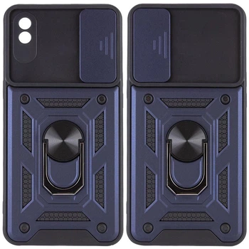 Чехол защитный Armor для Xiaomi Redmi 9A Blue
