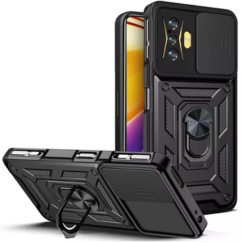 Чехол защитный Armor для Poco F4 GT Black