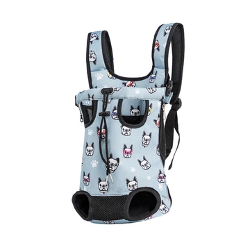 Рюкзак- кенгуру для животных Lesko A01002-AB Dog Blue M