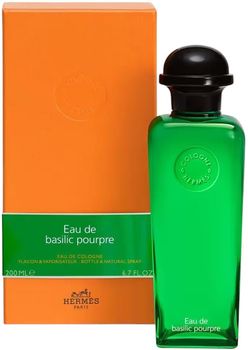 Woda kolońska unisex Hermes Eau de Basilic Pourpre 200 ml (3346130000112)