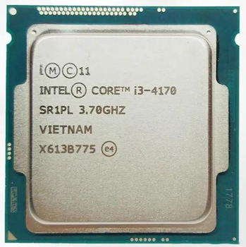 Процессор Intel Core i3-4170 3.7GHz/3MB/5GT/s (SR1PL) s1150, tray