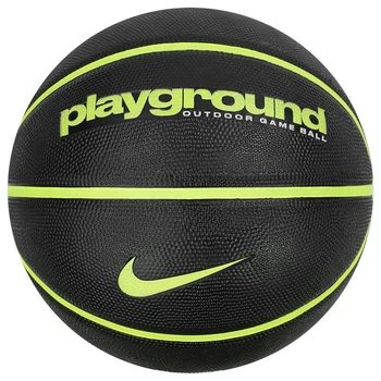Мяч баскетбольный Nike Everyday Playground 8P р. 7 (N.100.4498.085.07) Black/Volt/Volt