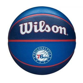 Баскетбольный мяч Wilson NBA Team Tribute Philadelphia 76ers 295 р. 7 (WTB1300XBPHI)