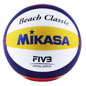 Мяч для пляжного волейбола Mikasa BV551C р. 5