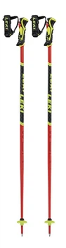 Палиці для гірських лиж для підлітків Leki WCR LITE SL 3D 105см Fluorescent red/black/neon yellow (65065851-WRH)