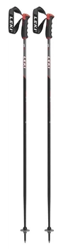 Палиці для гірських лиж Leki NEOLITE AIRFOIL 125см Black/fluorescent red/white (64948243-WRH)